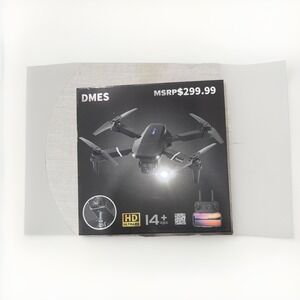 DMES P13-1 Drone With Ultra HD Dual Camera, Obstacle Avoidance, Ready To Fly